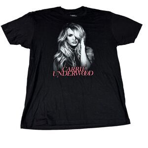 Carrie Underwood Size XXL Black Cry Pretty Tour 360 Short Sleeve T-Shirt